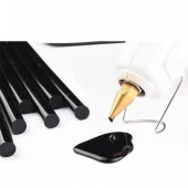 Mühür Mumu Çubuk Sıcak Tutkal 11mm x 30cm 4 lü Siyah Renk thumbnail 4