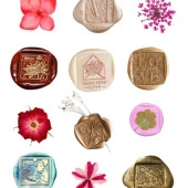 Mührü Mumu Damga 30mm Kare Boş Bakır Kafa + Gül Ağacı Sap thumbnail 8