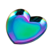 Mühür Mumu Çalışma Tepsisi Paslanmaz Çelik Kalp 91x8,7cm thumbnail 4