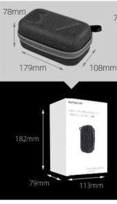 DJI Mavic Mini Drone Kumanda Muhafaza ve Taşıma Çantası - 7