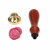 Mektup Damga Mühürü Şirin Tavşan + 30 Mühür Mumu + Kaşık thumbnail 11