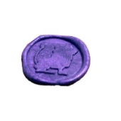 Mektup Damga Mühürü Aslan Burcu + 30 Mühür Mumu + Eritme Kaşığı thumbnail 6