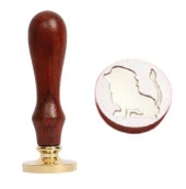 Mektup Damga Mühürü Aslan Burcu + 30 Mühür Mumu + Eritme Kaşığı thumbnail 10