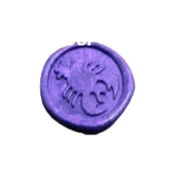 Mektup Damga Mühürü Yengeç Burcu + 30 Mühür Mumu + Eritme Kaşığı thumbnail 6