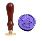 Mektup Damga Mühürü Yengeç Burcu + 30 Mühür Mumu + Eritme Kaşığı thumbnail 9