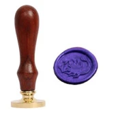 Mektup Damga Mühürü Akrep Burcu + 30 Mühür Mumu + Eritme Kaşığı thumbnail 9