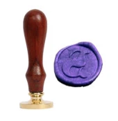 Mektup Damga Mühürü Oğlak Burcu + 30 Mühür Mumu + Eritme Kaşığı thumbnail 9