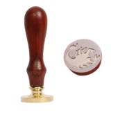 Mektup Damga Mühürü Akrep Burcu + 30 Mühür Mumu + Eritme Kaşığı thumbnail 10