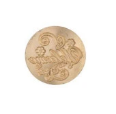 Mektup Damga Mühürü Welcome + 30 Mühür Mumu + Eritme Kaşığı thumbnail 11