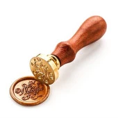 Mektup Damga Mühürü Welcome + 30 Mühür Mumu + Eritme Kaşığı thumbnail 12