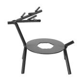 Mühür Mumu Eritme Fırını Geyik Şekli Damga Mühür Düğün Davetiye thumbnail 1