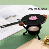 Mühür Mumu Eritme Fırını Boncuk Isıtma Damga Mühür Düğün Davetiye thumbnail 4