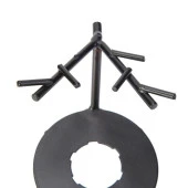 Mühür Mumu Eritme Fırını Geyik Şekli Damga Mühür Düğün Davetiye thumbnail 7