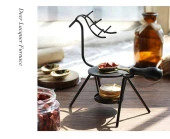 Mühür Mumu Eritme Fırını Geyik Şekli Damga Mühür Düğün Davetiye thumbnail 9