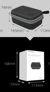 DJI Mavic Mini Drone Gövde Muhafaza ve Taşıma Çantası thumbnail 9