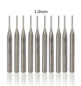 Tungsten Karbür PCB Kesme CNC Freze Ahşap İşleme 1.0mm 10 Adet thumbnail 1