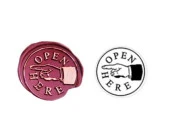 Mektup Damga Mühürü Open Here + 30 Mühür Mumu + Eritme Kaşığı - 6