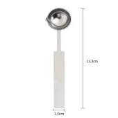 Mektup Damga Mühürü Open Here + 30 Mühür Mumu + Eritme Kaşığı thumbnail 7