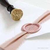 Mektup Damga Mühürü With Love + 30 Mühür Mumu + Eritme Kaşığı thumbnail 12