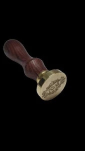 Mektup Damga Mühürü Love Aşk + 30 Mühür Mumu + Eritme Kaşığı thumbnail 4