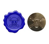 Mektup Damga Mühürü Korsan + 30 Mühür Mumu + Metal Kaşık thumbnail 6