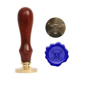 Mektup Damga Mühürü Korsan + 30 Mühür Mumu + Metal Kaşık thumbnail 9