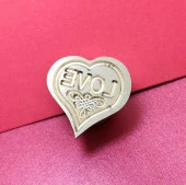 Mektup Damga Mühürü Love Kalp + 30 Mühür Mumu + Eritme Kaşığı thumbnail 11