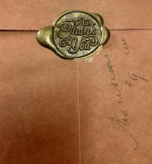 Mektup Damga Mühürü Thank You + 30 Mühür Mumu + Eritme Kaşığı thumbnail 12