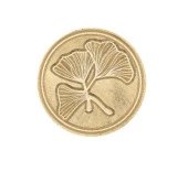 Mektup Damga Mühürü Gingko Leaves + 30 Mühür Mumu + Eritme Kaşığı - 12