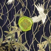 Mektup Damga Mühürü Şeftali Çiçeği + 30 Mühür Mumu + Kaşık thumbnail 10