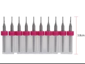 Tungsten Karbür PCB Kesme CNC Freze Ahşap İşleme 0.8mm 10 Adet - 7