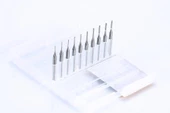 Tungsten Karbür PCB Kesme CNC Freze Ahşap İşleme 1.3mm 10 Adet thumbnail 1