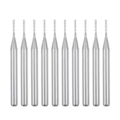 Tungsten Karbür PCB Kesme CNC Freze Ahşap İşleme 0.4mm 10 Adet thumbnail 2