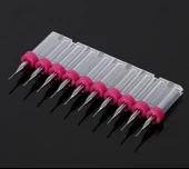 Tungsten Karbür PCB Kesme CNC Freze Ahşap İşleme 0.8mm 10 Adet - 11