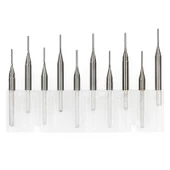 Tungsten Karbür PCB Kesme CNC Freze Ahşap İşleme 1.2mm 10 Adet thumbnail 7