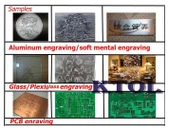 Tungsten Karbür PCB Kesme CNC Freze Ahşap İşleme 0.8mm 10 Adet - 3