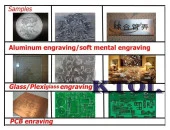 Tungsten Karbür PCB Kesme CNC Freze Ahşap İşleme 2.2mm 10 Adet - 5