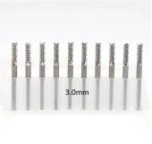 Tungsten Karbür PCB Kesme CNC Freze Ahşap İşleme 3.0mm 10 Adet thumbnail 6