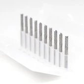 Tungsten Karbür PCB Kesme CNC Freze Ahşap İşleme 3.0mm 10 Adet thumbnail 9