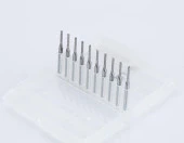 Tungsten Karbür PCB Kesme CNC Freze Ahşap İşleme 1.7mm 10 Adet - 6