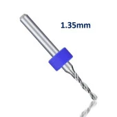 Mikro Karbür PCB Matkap Ucu Metal CNC Sondaj 10lu Set 1.35mm thumbnail 6