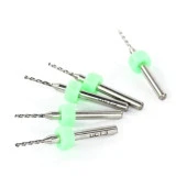 Mikro Karbür PCB Matkap Ucu Metal CNC Sondaj 10lu Set 2.05mm thumbnail 3