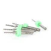 Mikro Karbür PCB Matkap Ucu Metal CNC Sondaj 10lu Set 2.05mm thumbnail 5
