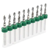 Mikro Karbür PCB Matkap Ucu Metal CNC Sondaj 10lu Set 2.75mm thumbnail 3