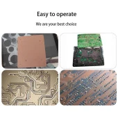 Mikro Karbür PCB Matkap Ucu Metal CNC Sondaj 10lu Set 2.55mm - 8