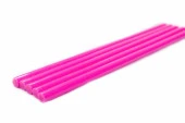 Mühür Mumu Simli Çubuk Sıcak Tutkal 7mm x 18cm 5 li Pembe Renk thumbnail 2