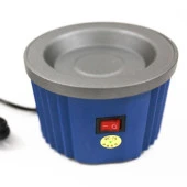 Elektrikli Balmumu Damga Mühür Eritme Pot 100W 60ml Aç-Kapa Model thumbnail 1