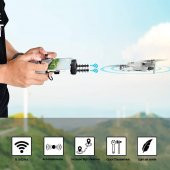 Dji Mini2 Kumanda İçin 5.8Ghz Mesafe Uzatıcı Yagi Anten thumbnail 11