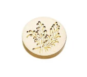 Mektup Damga Mühürü Botanik + 30 Mühür Mumu + Eritme Kaşığı thumbnail 12