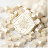 Mühür Mumu 100 Davetiye İçin 300 Boncuk Model: 67 Sedef thumbnail 1